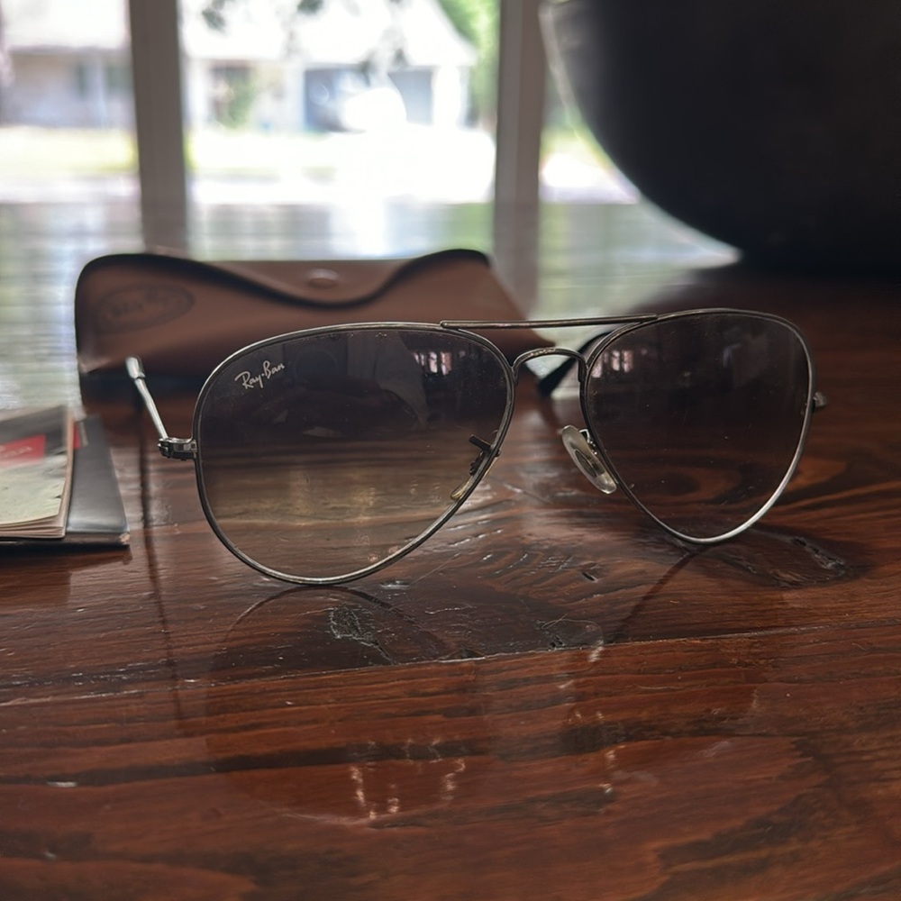 Ray Ban Aviator Glasses - Picture 5 of 11